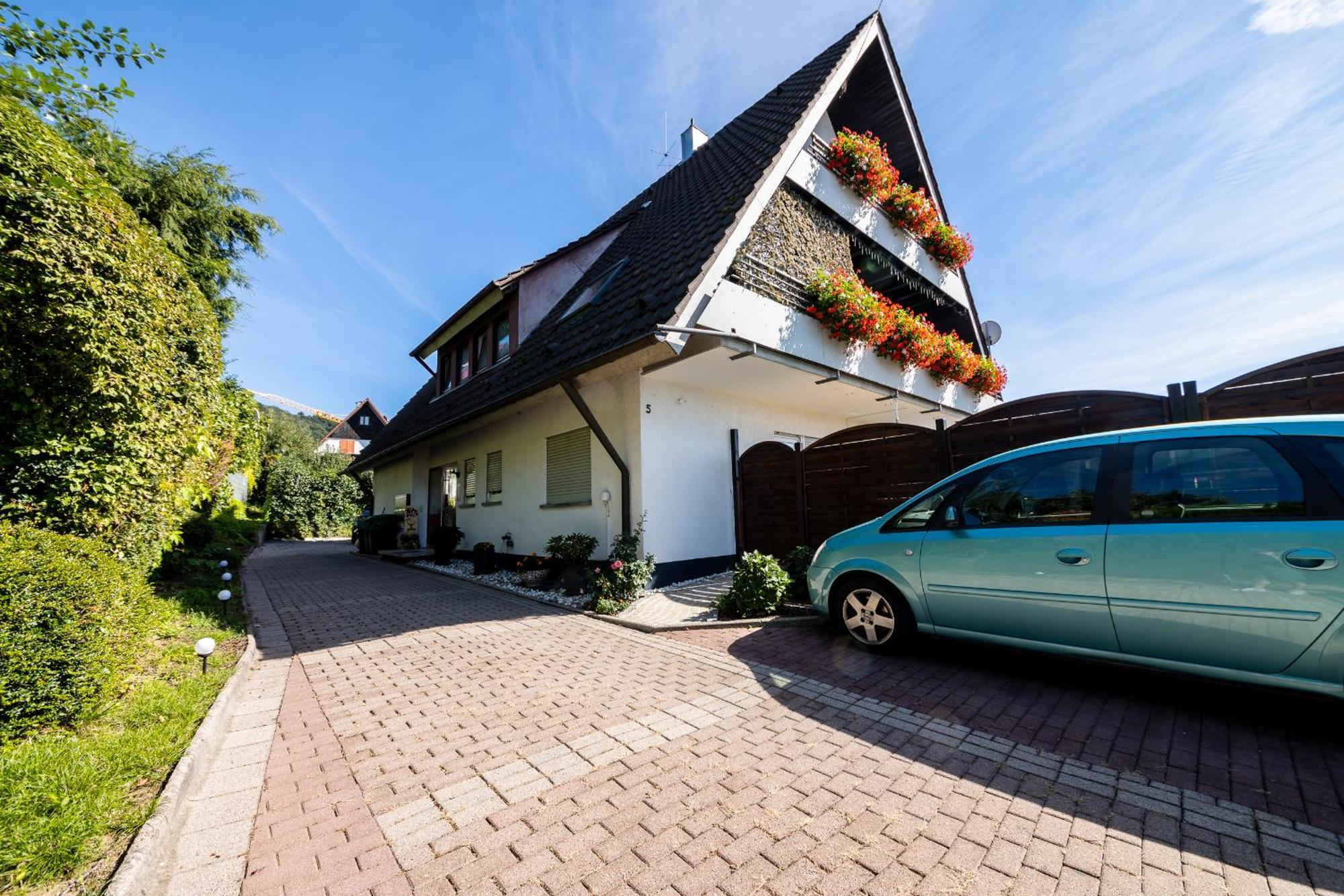 Renatas Ferienwohnung Wohnung David Sasbachwalden Dış mekan fotoğraf