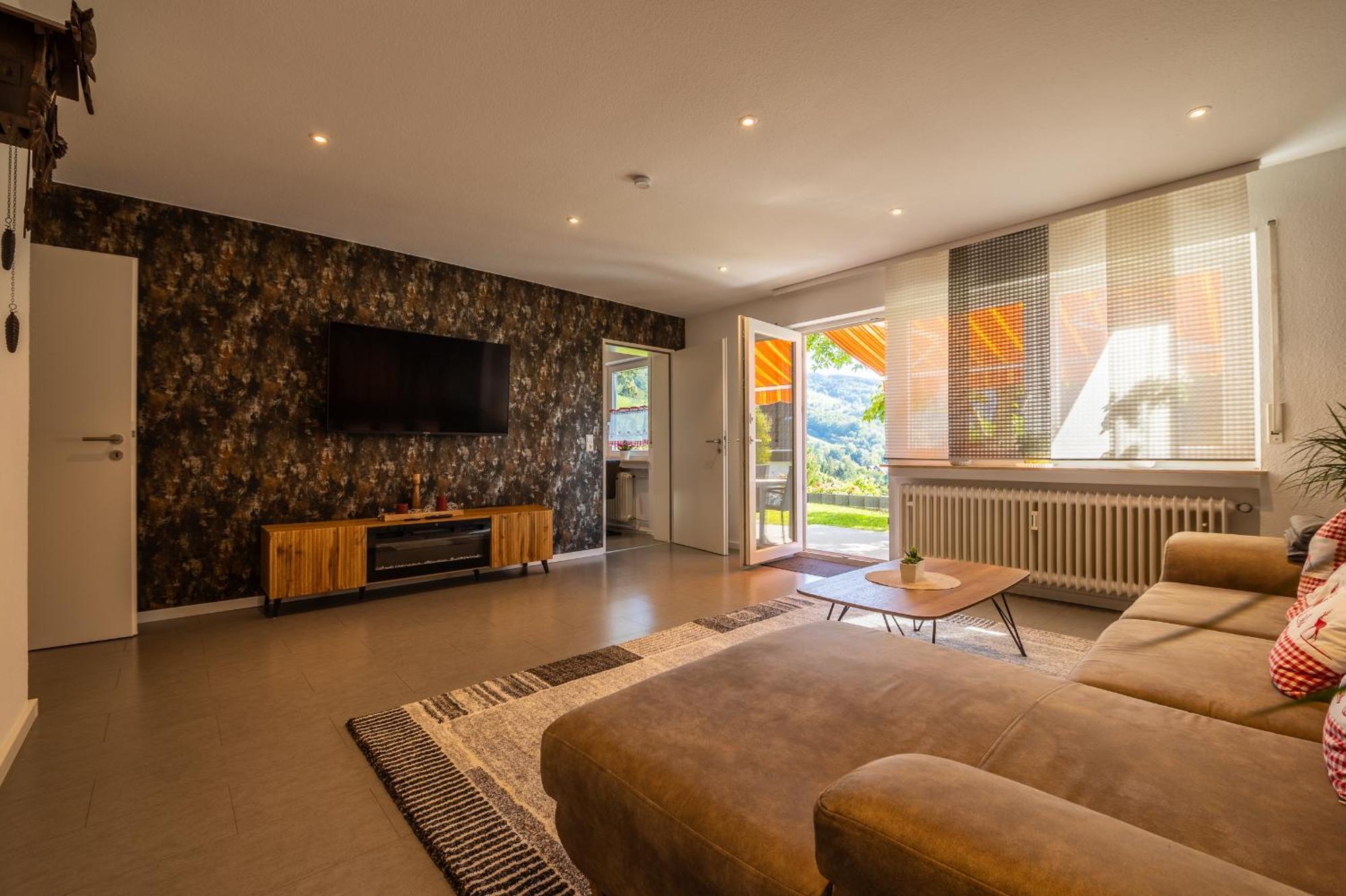 Renatas Ferienwohnung Wohnung David Sasbachwalden Dış mekan fotoğraf