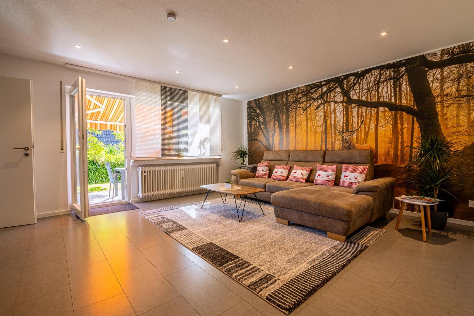 Renatas Ferienwohnung Wohnung David Sasbachwalden Dış mekan fotoğraf